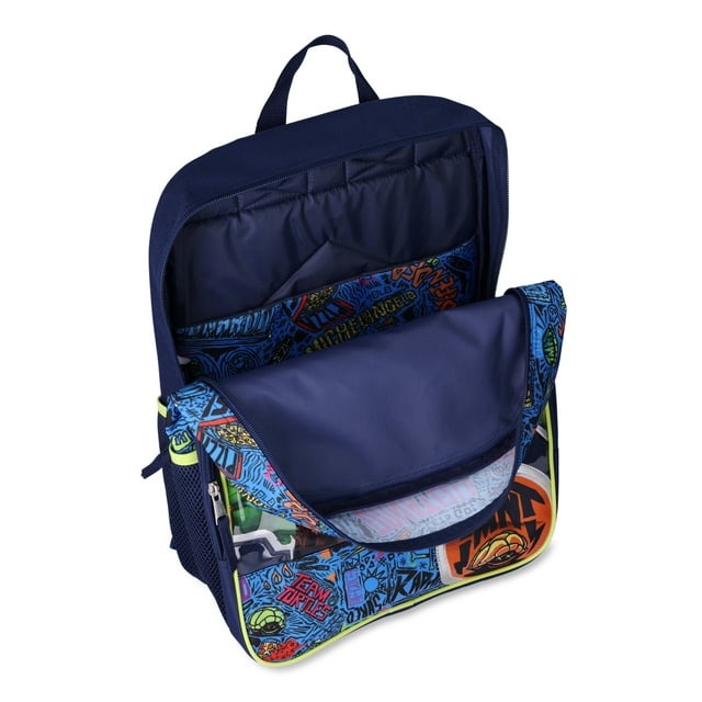 Mochila Escolar Nickelodeon Tortugas Ninja Mutantes TMNT