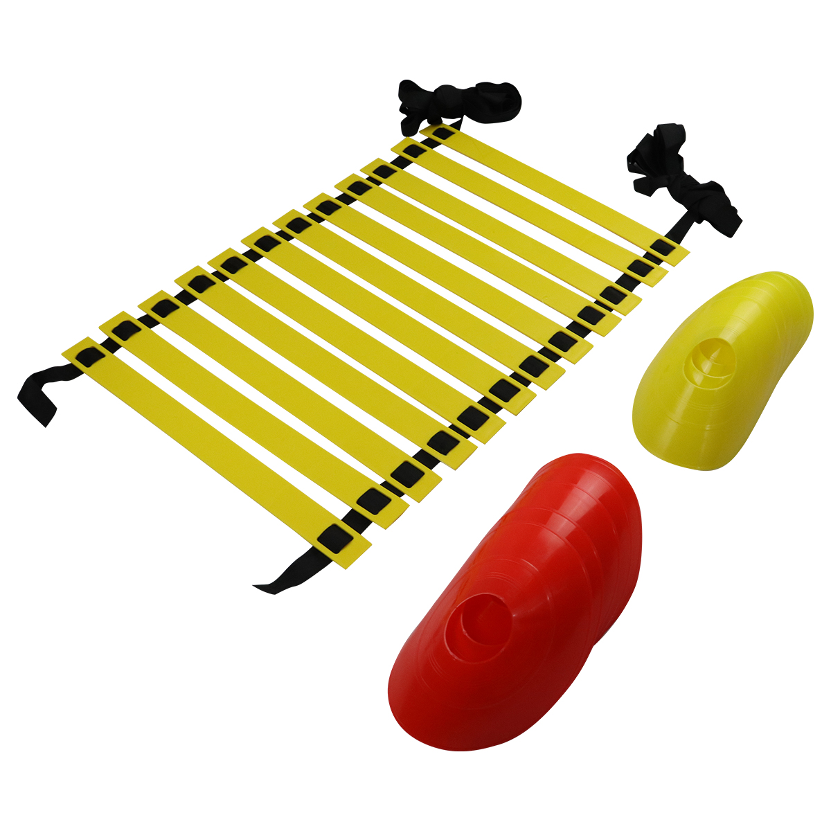 Escalera de piso para agilidad y coordinacion Fire Sports .