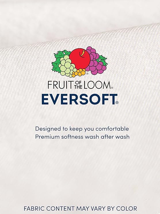 Fruit of the Loom Eversoft - Playera sin Mangas de algodón para Hombre, Transpirable y Absorbe la Humedad con Control de Olor, Tallas S-4x.