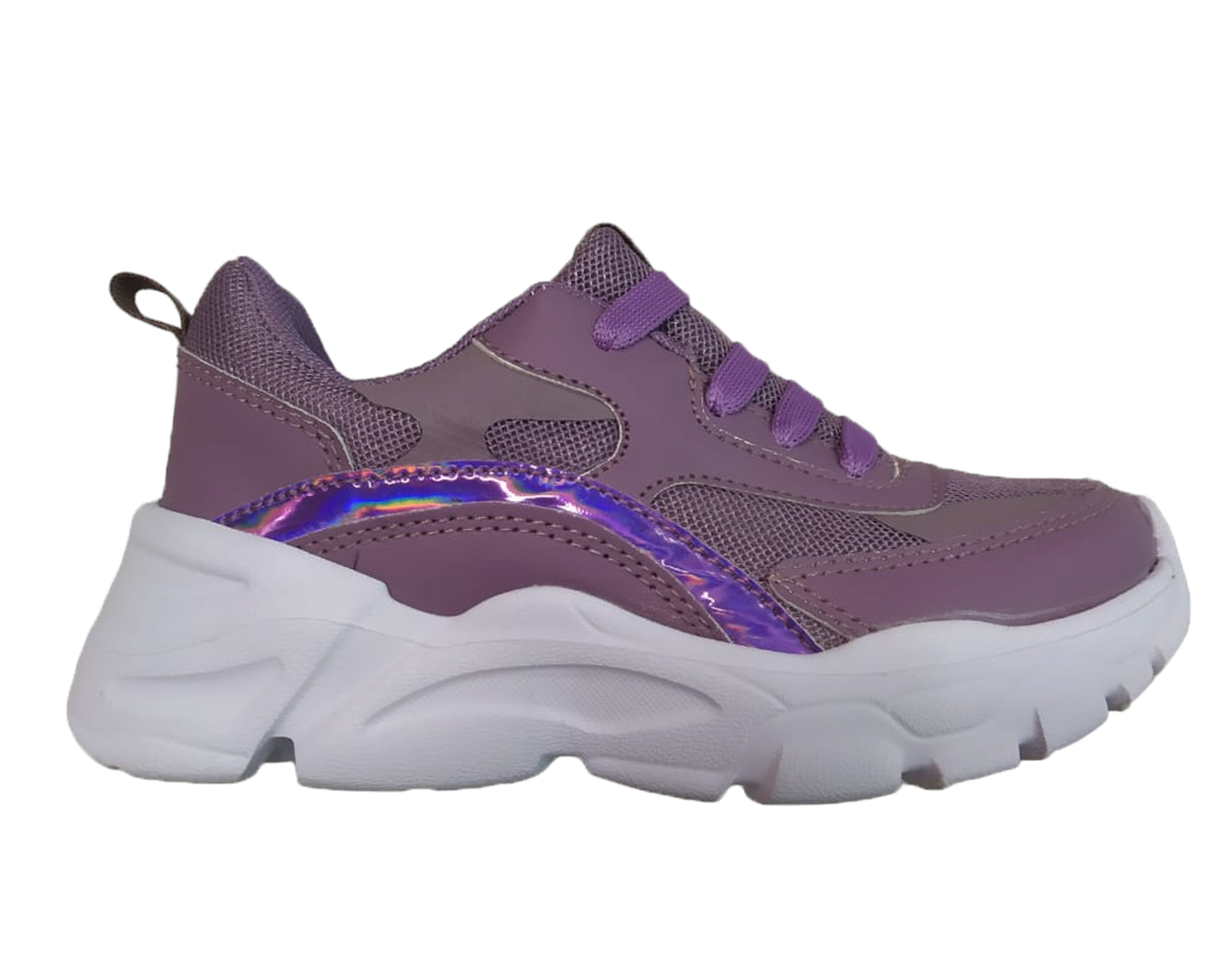 TENIS LIGERO PARA NIÑA NEW LINE MOD.N22