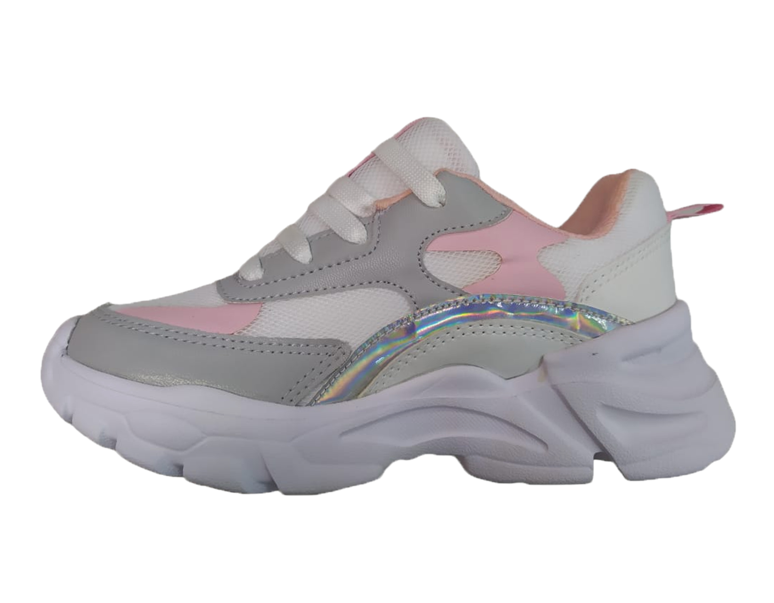 TENIS LIGERO PARA NIÑA NEW LINE MOD.N22