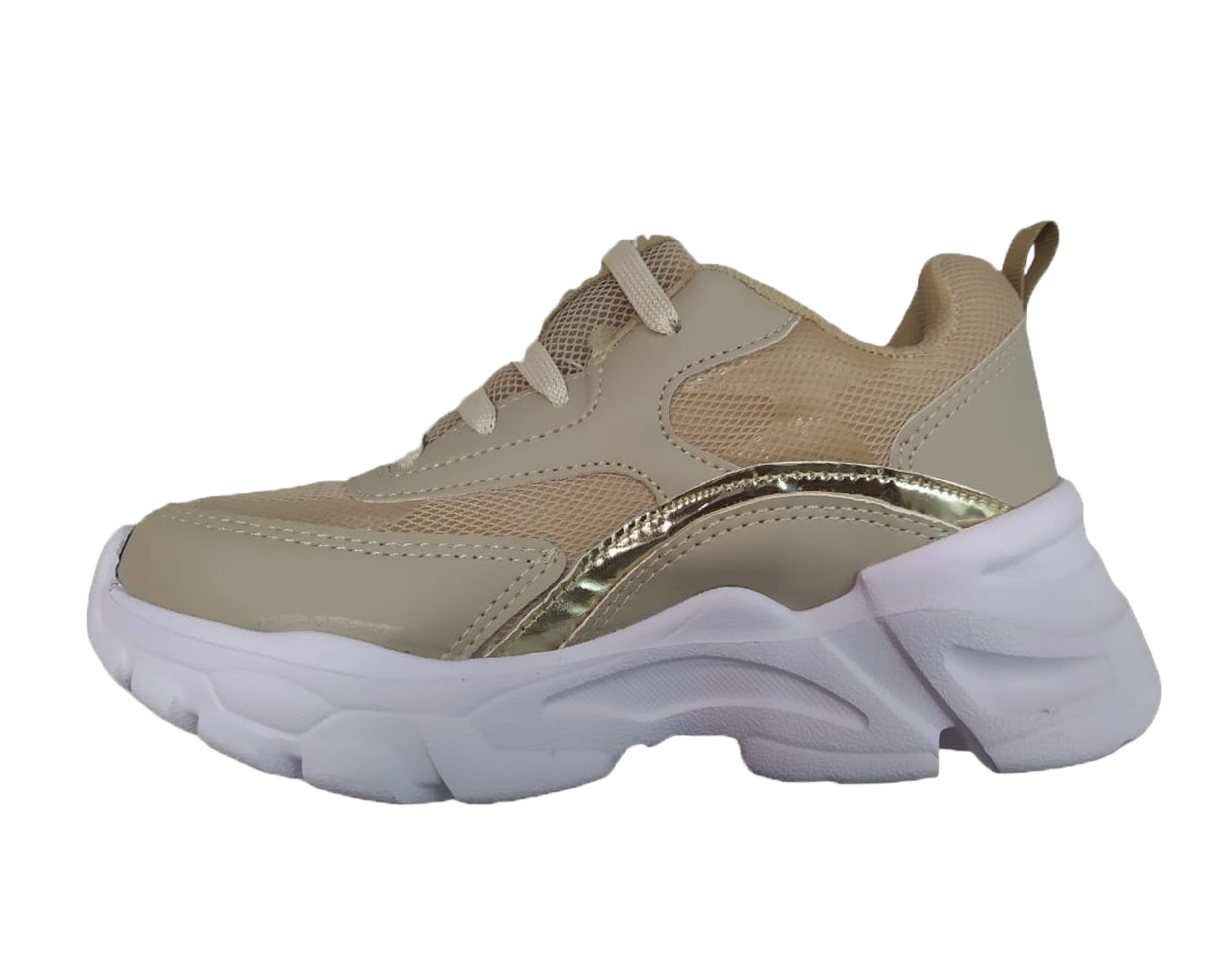 TENIS LIGERO PARA NIÑA NEW LINE MOD.N22