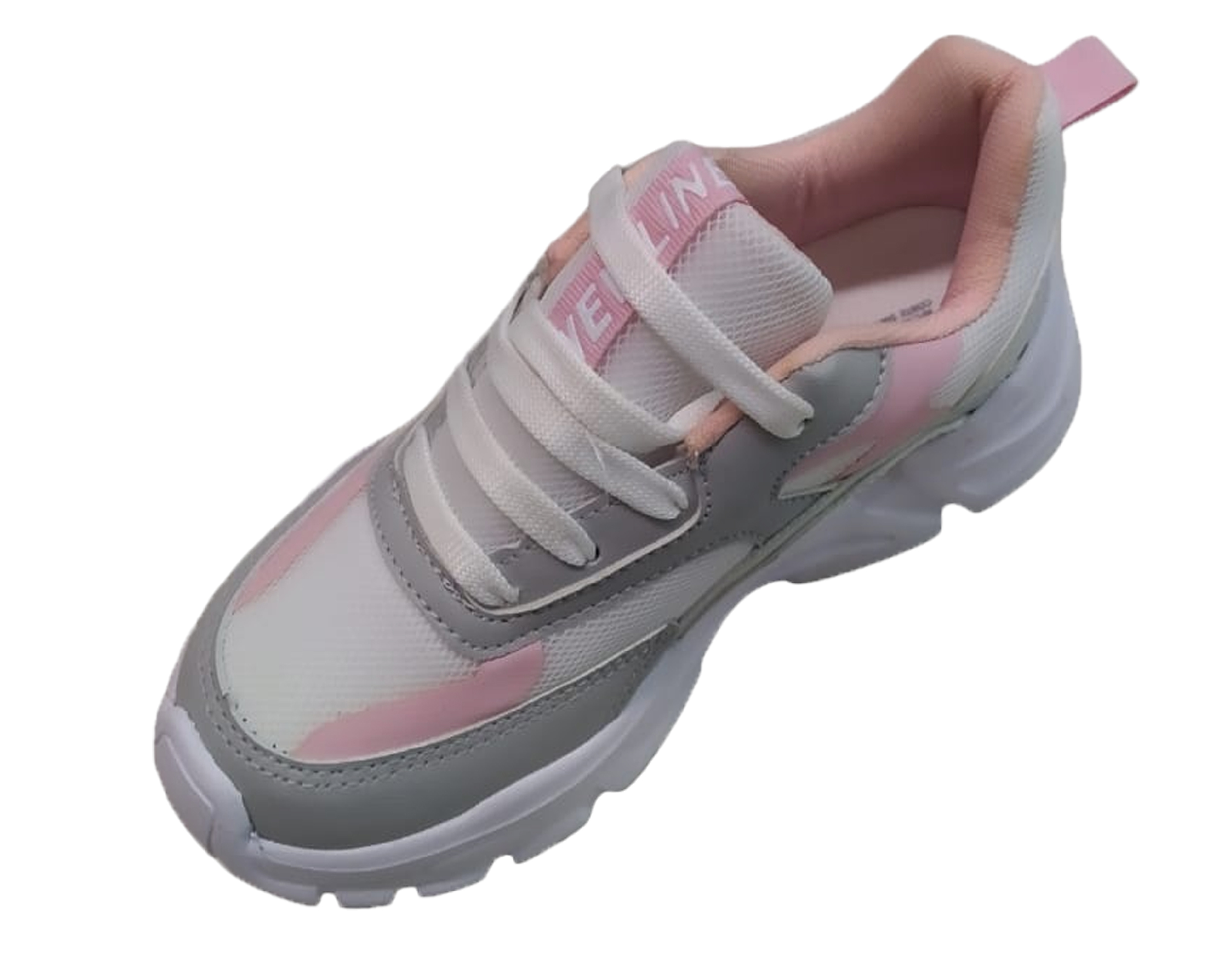 TENIS LIGERO PARA NIÑA NEW LINE MOD.N22