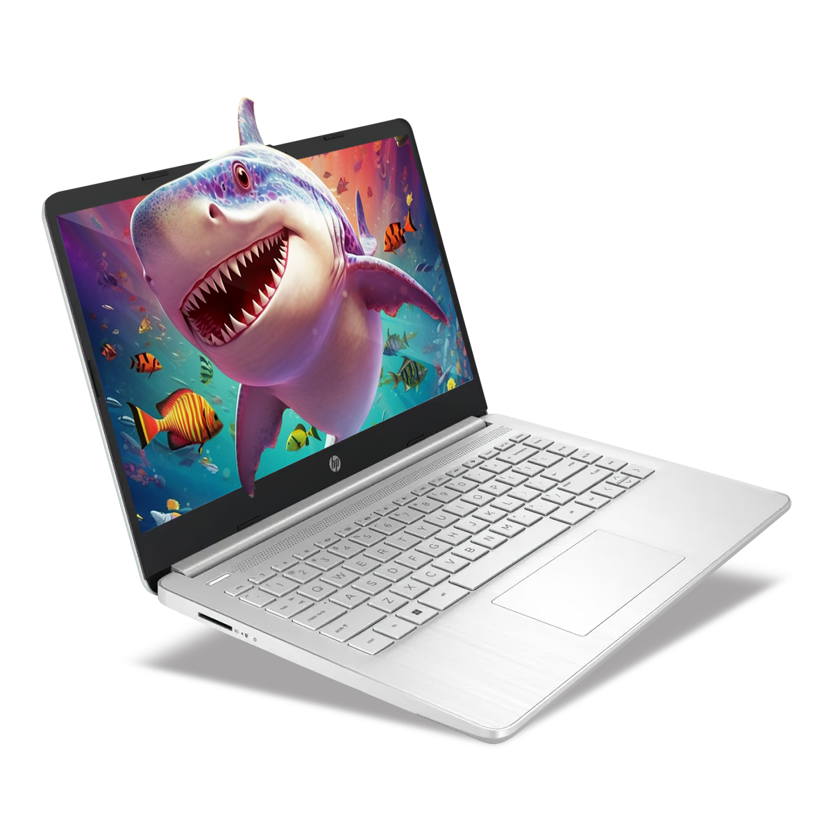 Combo Laptop HP 14-DQ0518LA CELERON-N4120 4gb 128gb 14Pulg W11H + Impresora HP.