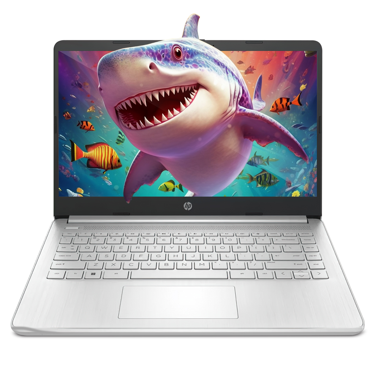 Combo Laptop HP 14-DQ0518LA CELERON-N4120 4gb 128gb 14Pulg W11H + Impresora HP.