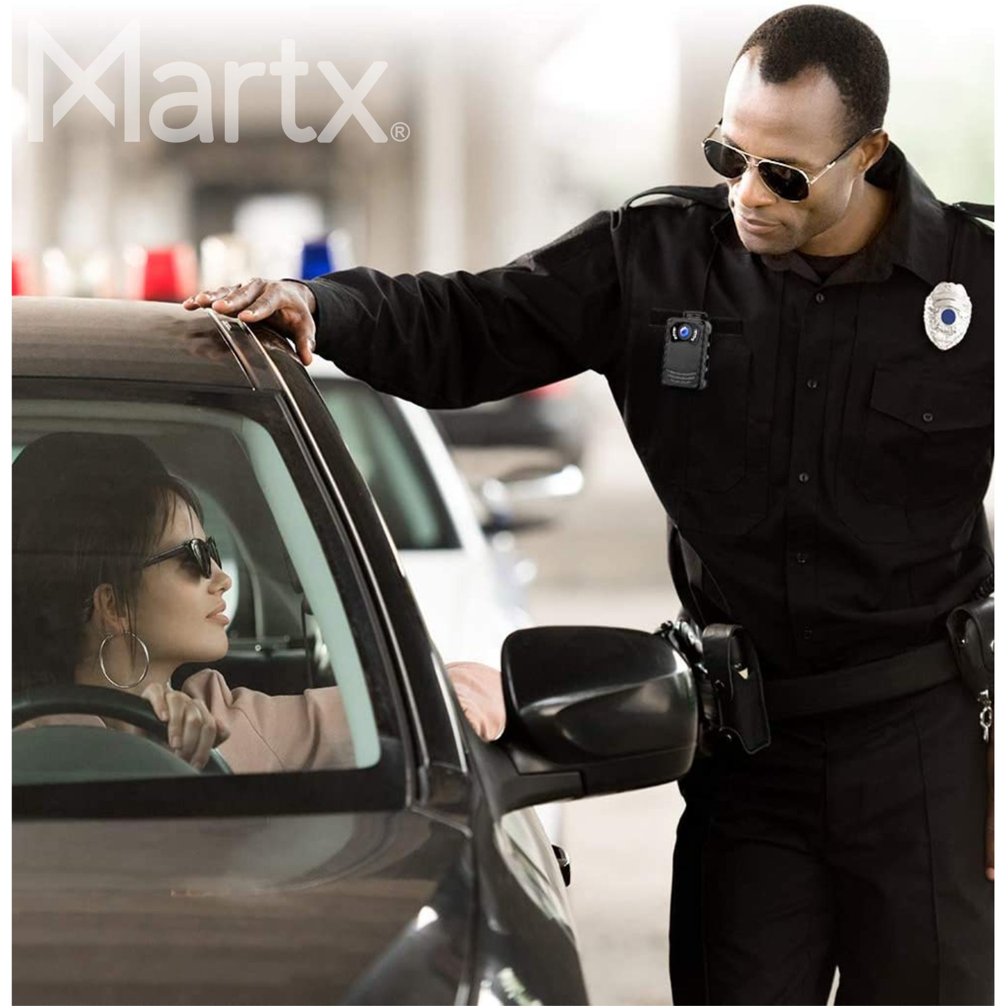 Camara Para Policia Corporal N9 Full Hd Vision Nocturna.