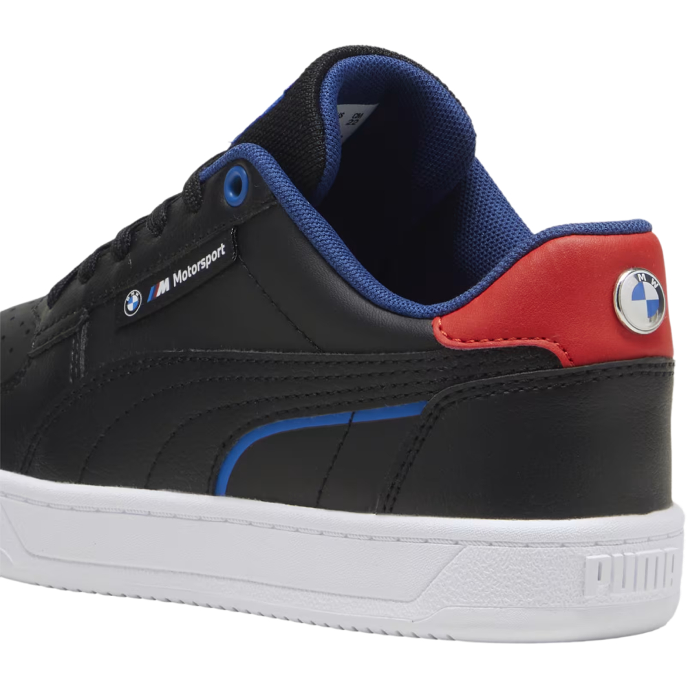 Tenis Casual Puma BMW MMS Caven 2.0 Jr Negro Unisex 308164 01.