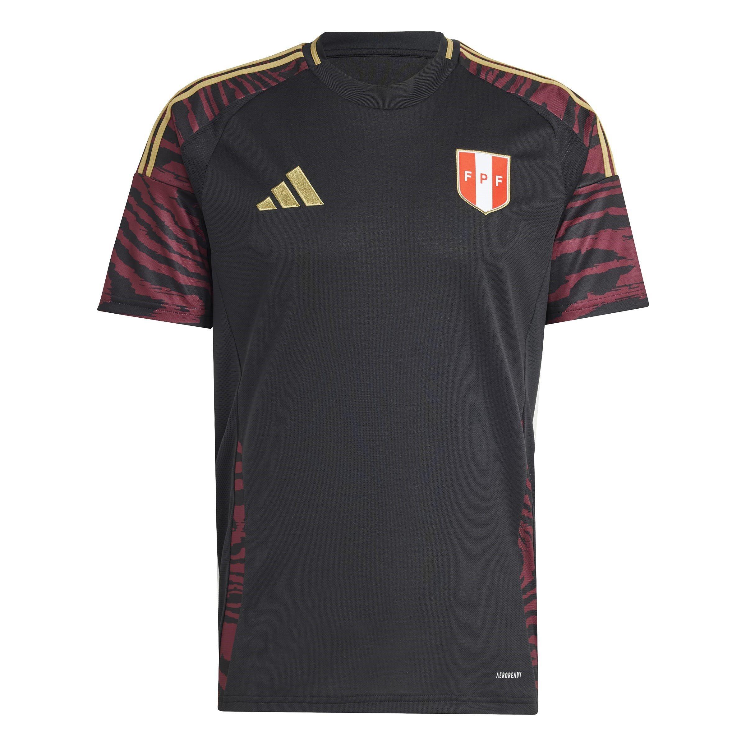 Nuevo! Jersey Peru Copa America 2024/2025 Visita Negra Talla L.
