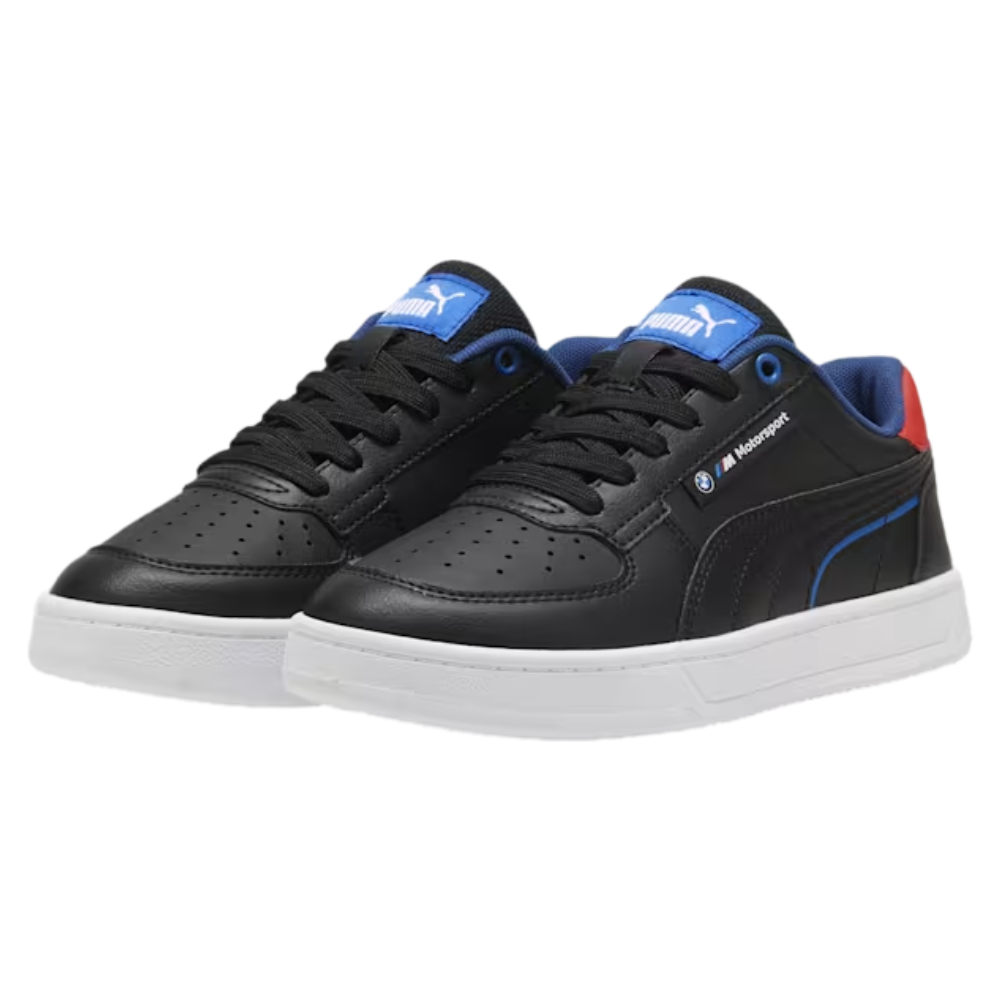 Tenis Casual Puma BMW MMS Caven 2.0 Jr Negro Unisex 308164 01