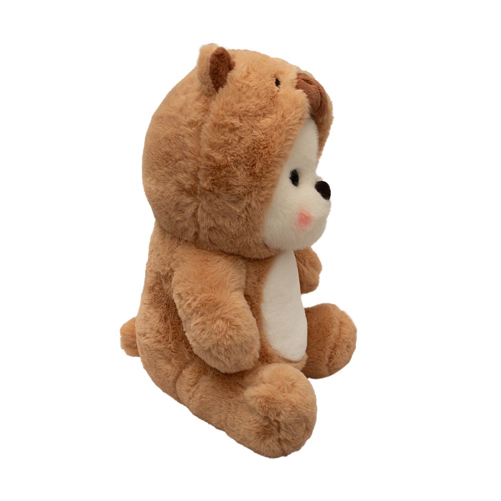 Bonito Oso disfrazado de de Peluche Ultra suave y Esponjoso de 20 cm Compañero de Juego y Siesta Materiales Suaves de Lujo.