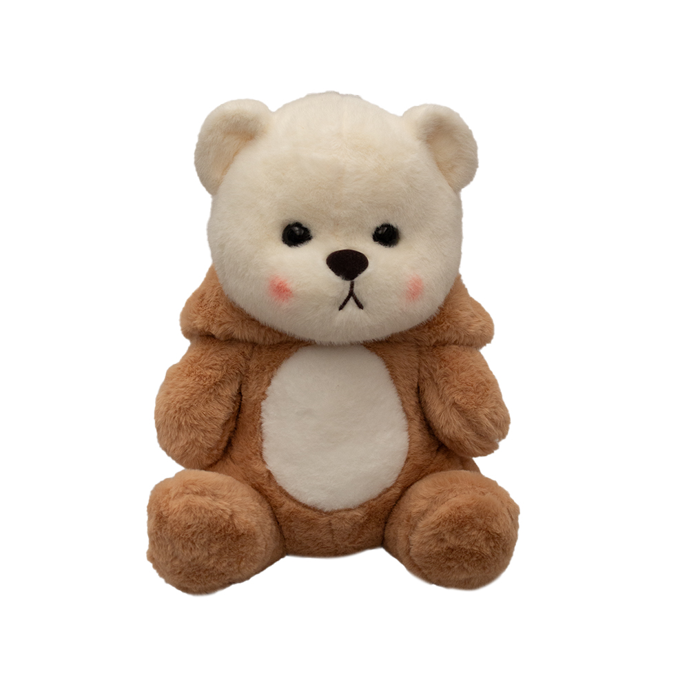 Bonito Oso disfrazado de de Peluche Ultra suave y Esponjoso de 20 cm Compañero de Juego y Siesta Materiales Suaves de Lujo.