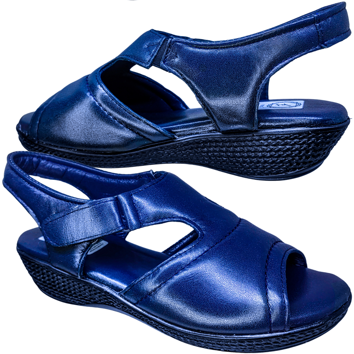 Sandalias de Mujer en Piel Borrego para Pie Diabetico Huaraches Casuales