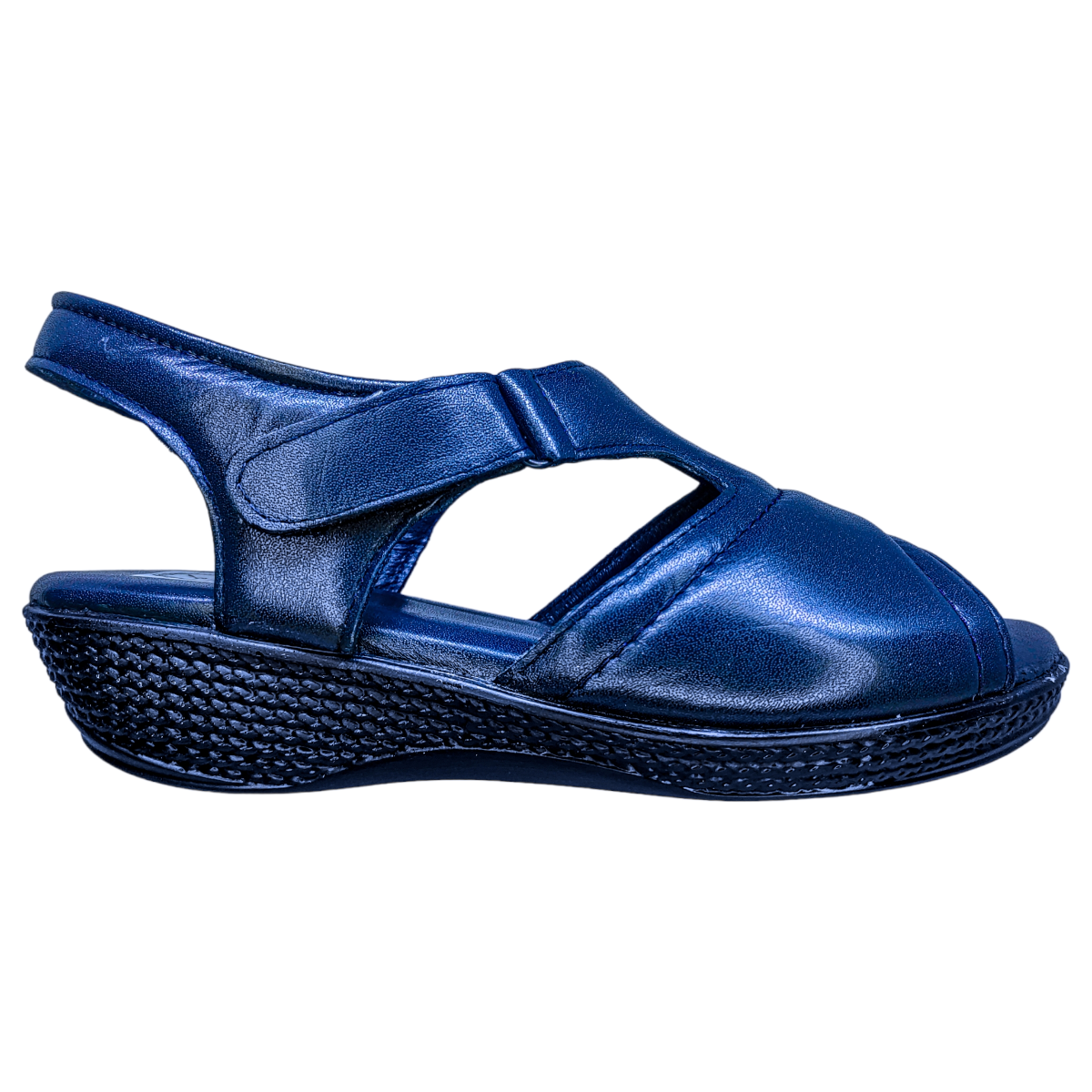 Sandalias de Mujer en Piel Borrego para Pie Diabetico Huaraches Casuales