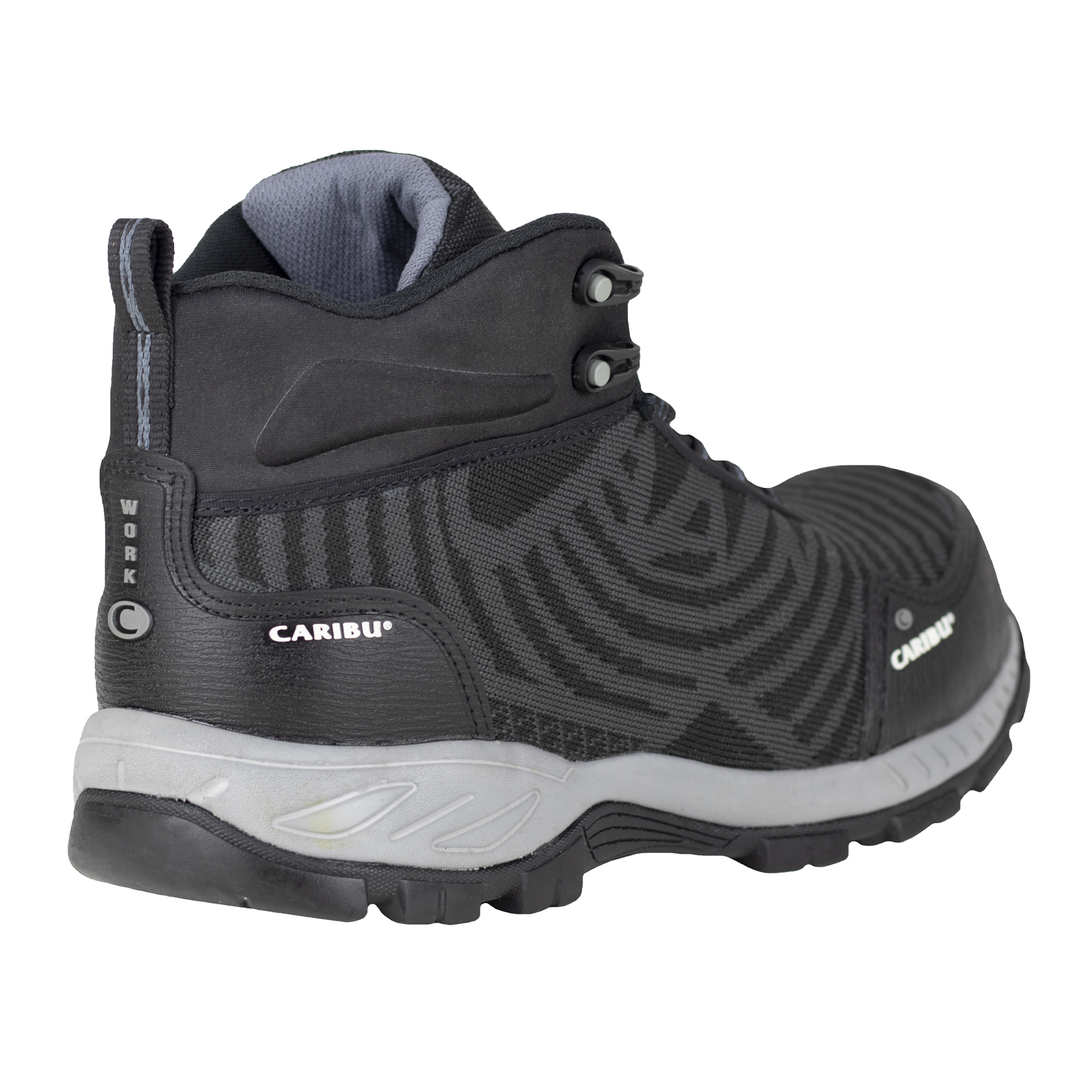 Bota Seguridad Industrial Casquillo Hombre Caribu 340 Negro .