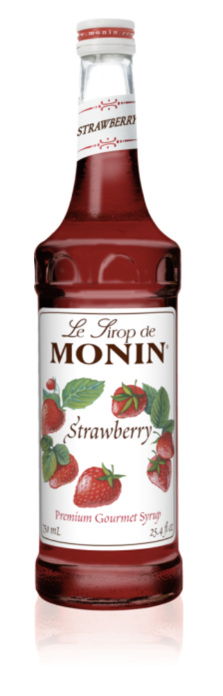 Jarabe MONIN Fresa 750ml