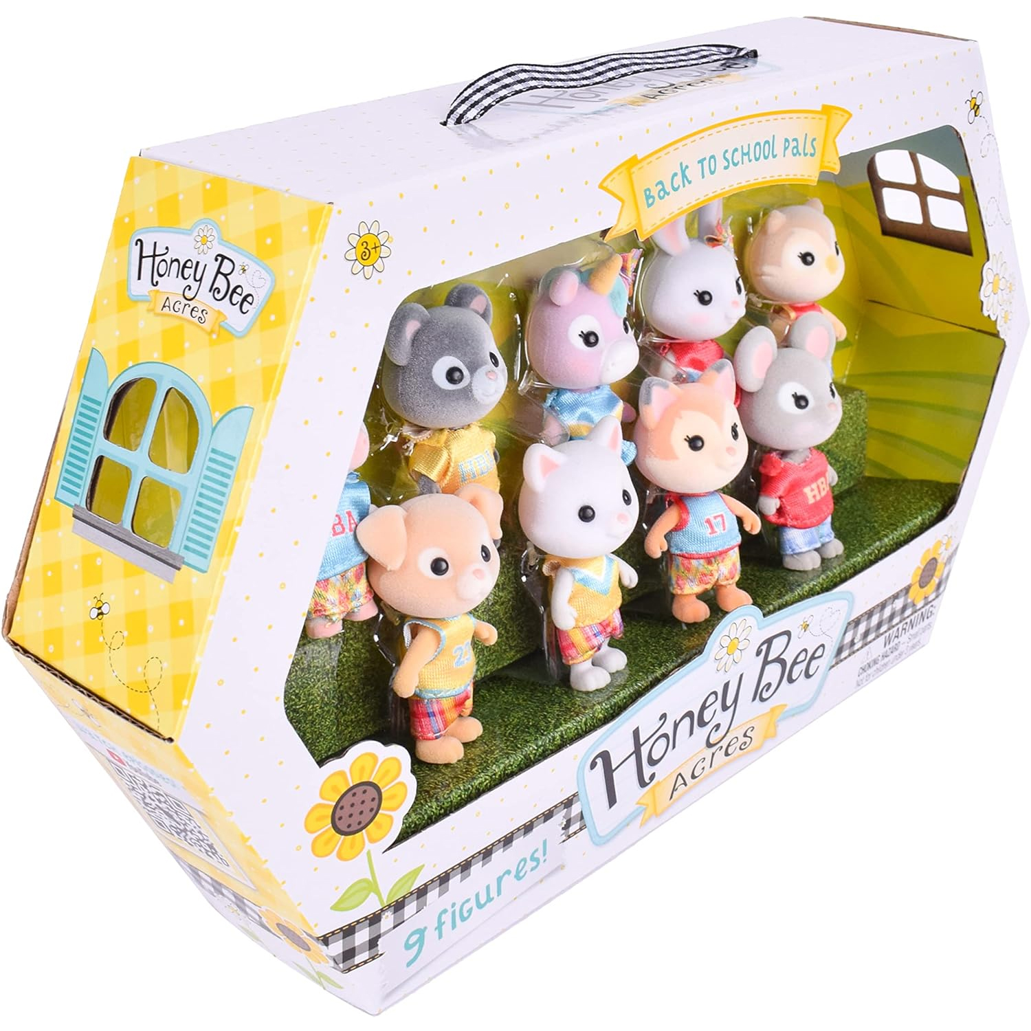 Sunny Days Entertainment Honey Bee Acres Back to School- Regreso a Clases.