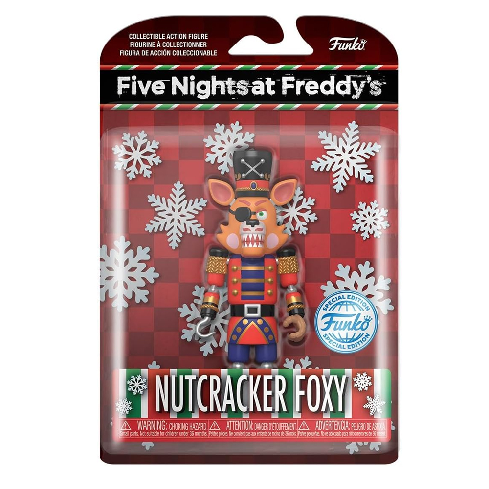 Five Nights at Freddys Foxy Nutcracker