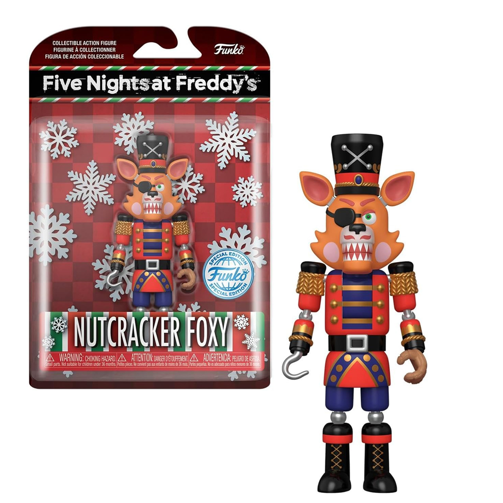 Five Nights at Freddys Foxy Nutcracker