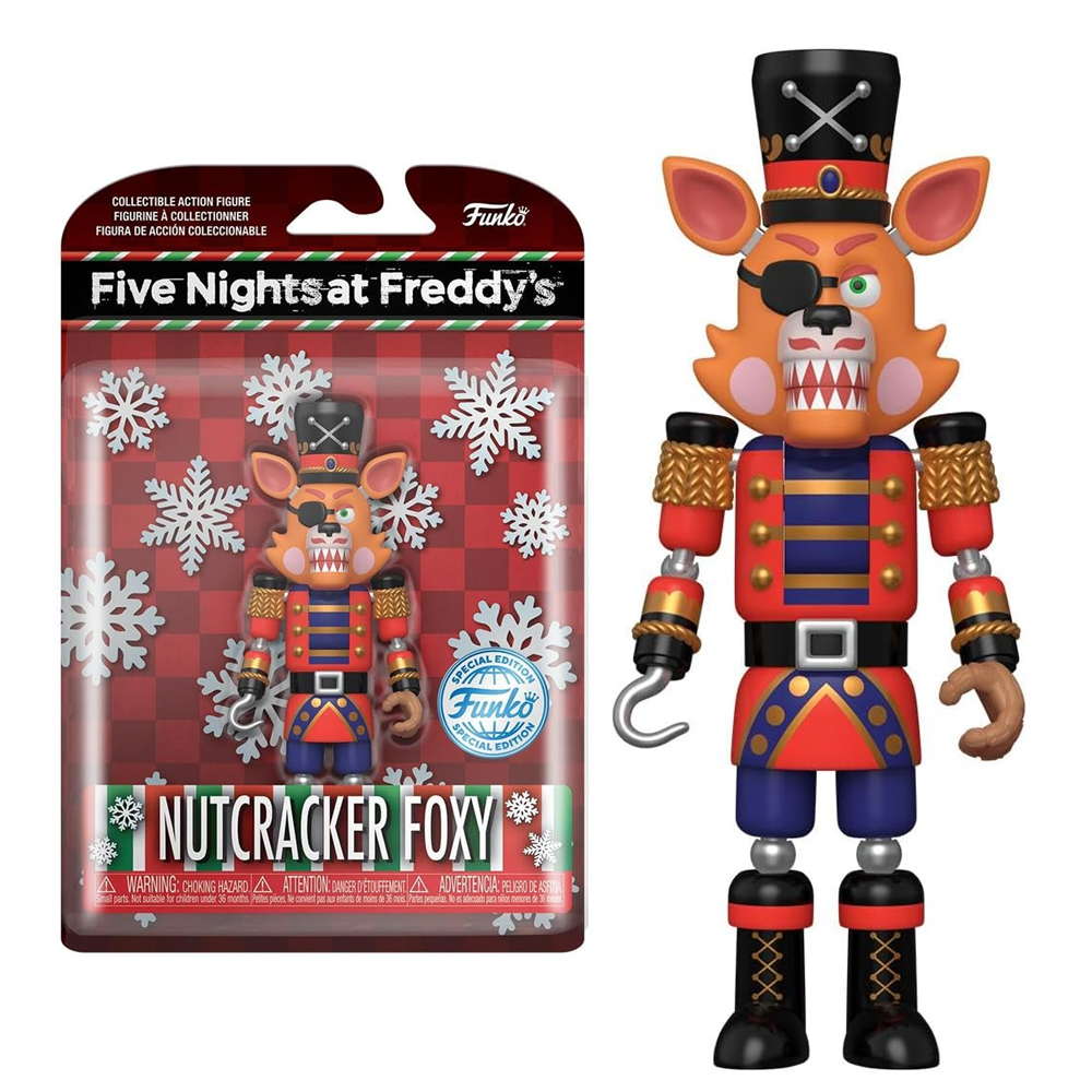 Five Nights at Freddys Foxy Nutcracker