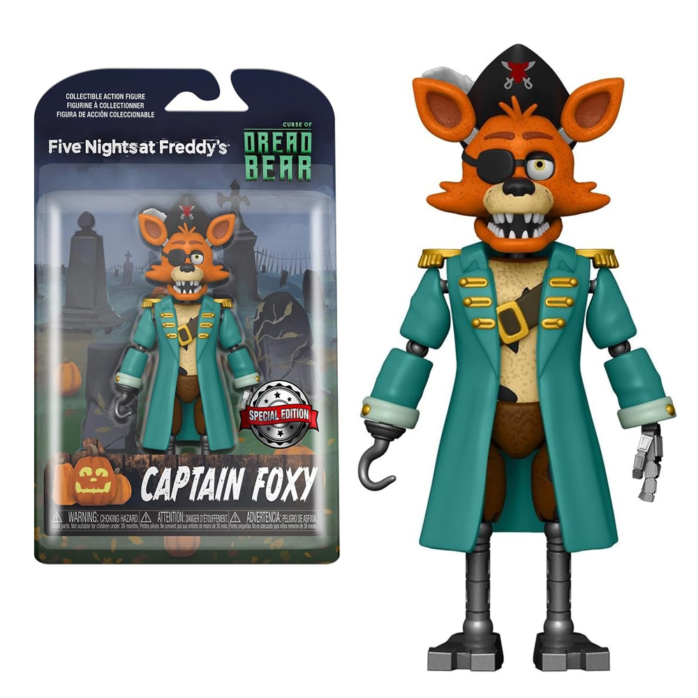 Five Nights at Freddys Capitan Foxy
