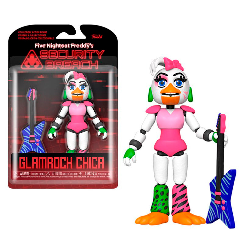 Five Nights At Freddy's  Original Set 5 