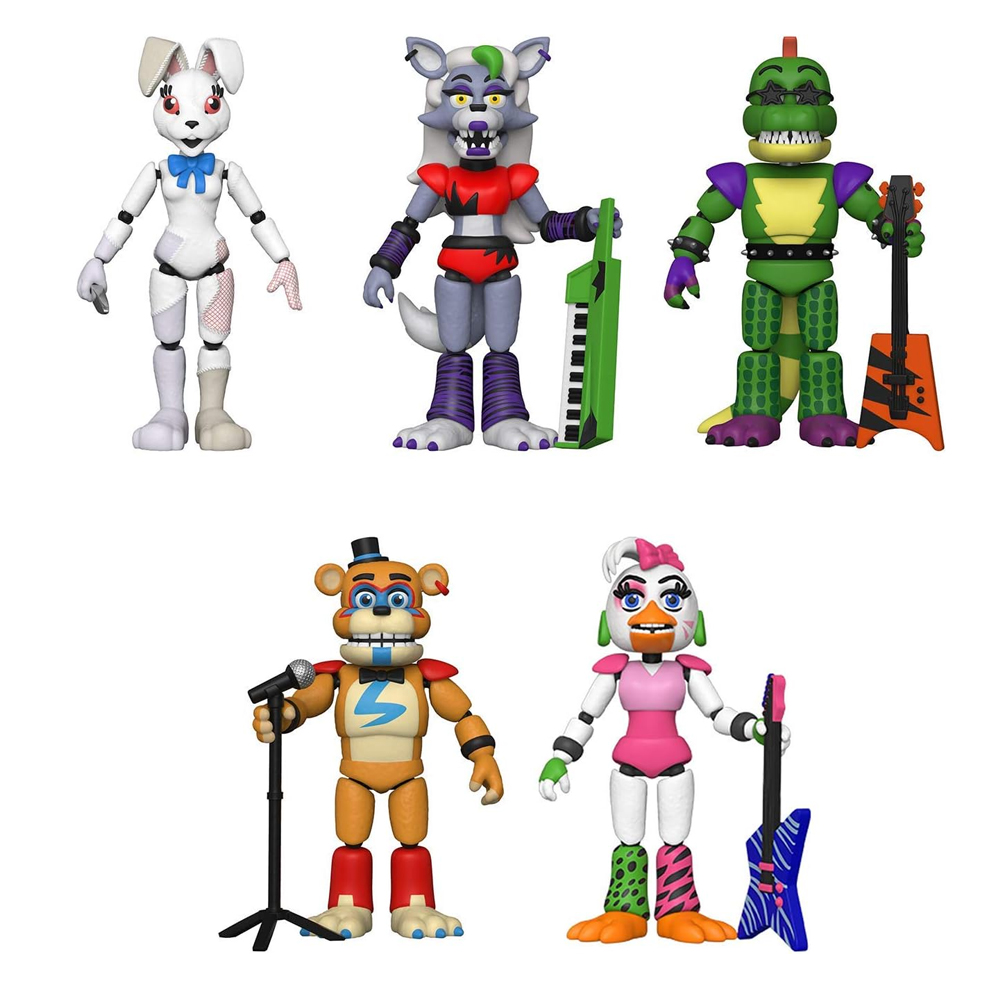 Five Nights At Freddy's  Original Set 5 
