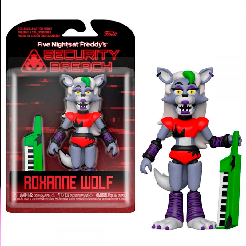 Five Nights At Freddy's  Original Set 5 