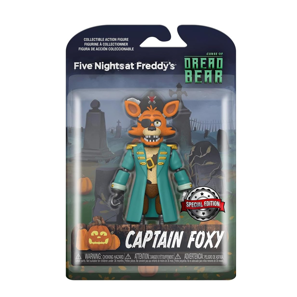 Five Nights at Freddys Capitan Foxy