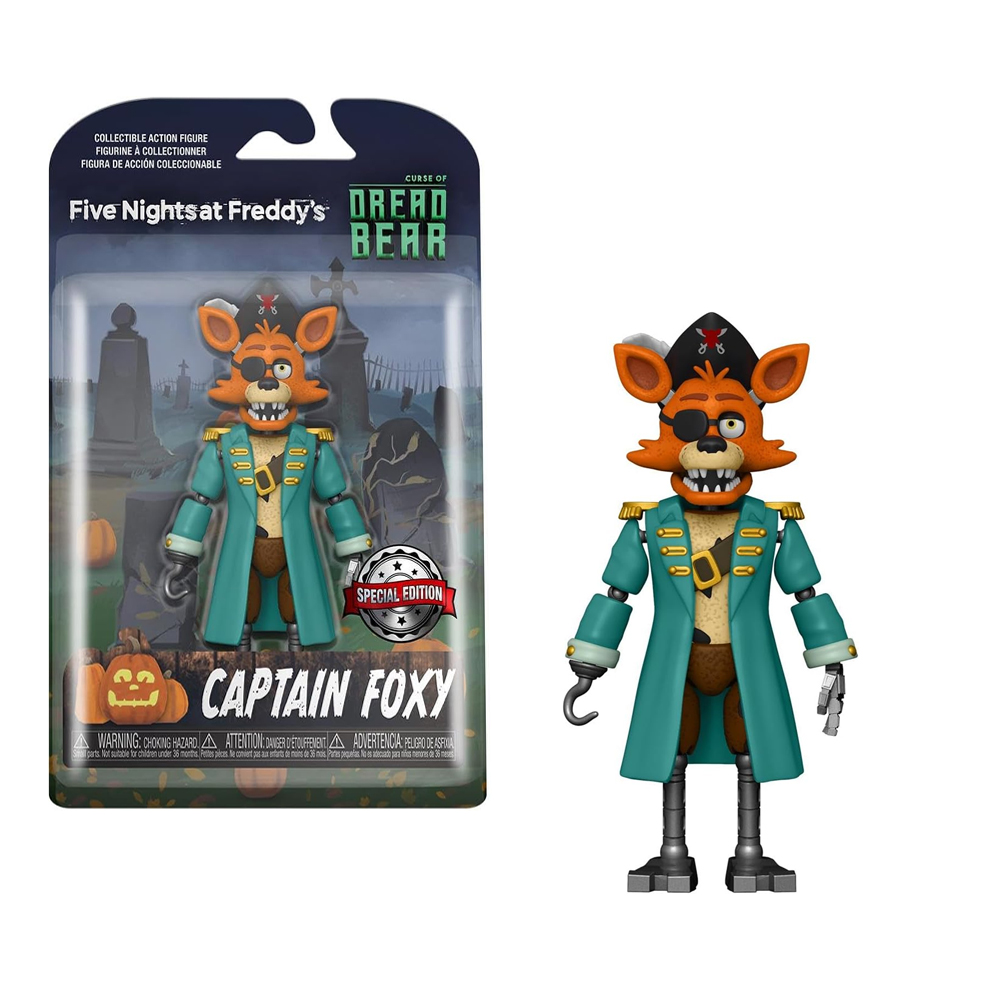 Five Nights at Freddys Capitan Foxy