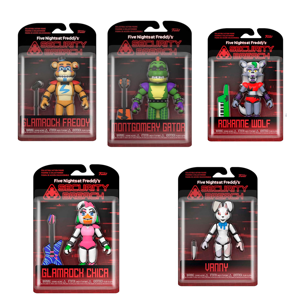 Five Nights At Freddy's  Original Set 5 