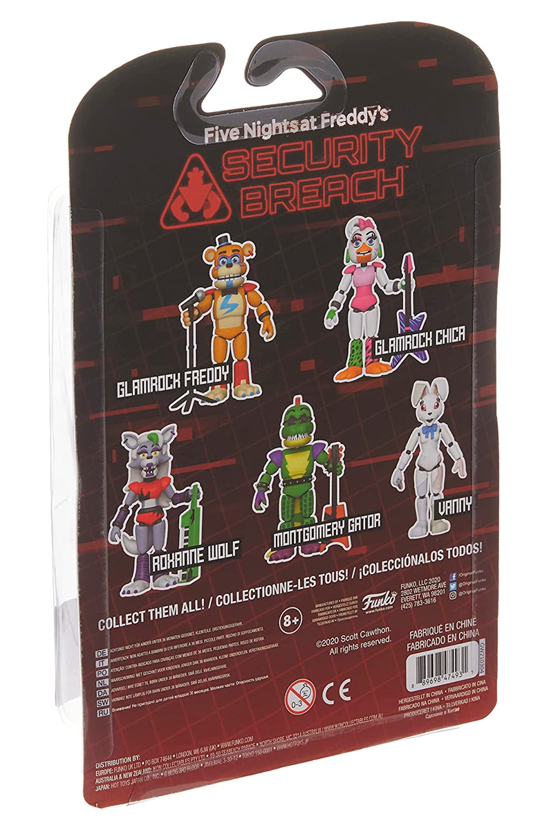 Five Nights at Freddy'S, Security Breach Glamrock Chic