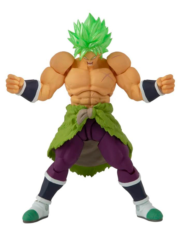 Dragon ball Super Saiyan Broly Serie Evolve.