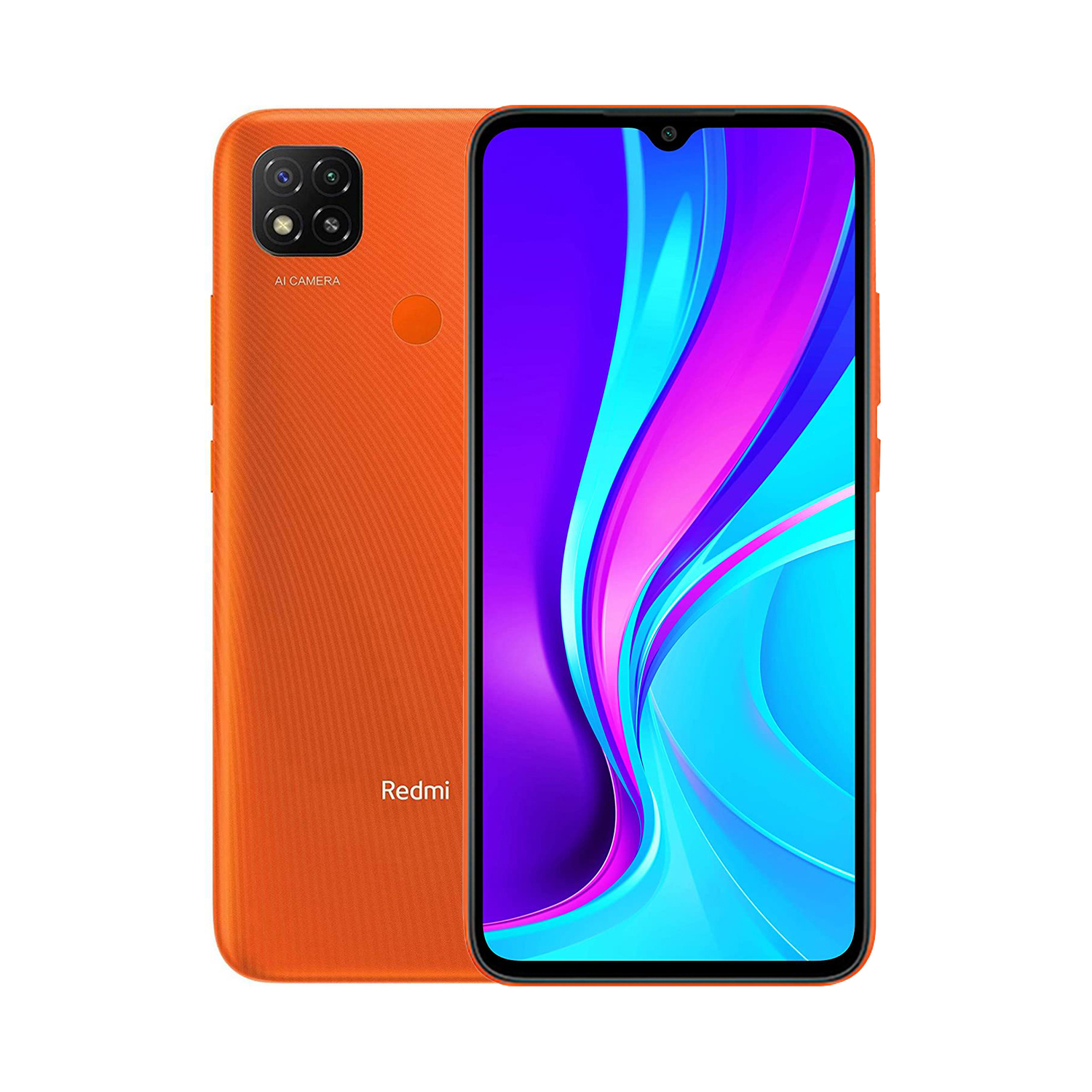 Xiaomi Redmi 9 4Gb 64Gb Naranja.