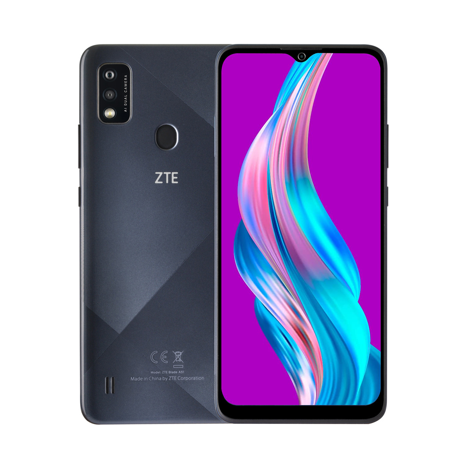 Zte Blade A51 2Gb 64Gb Gris.