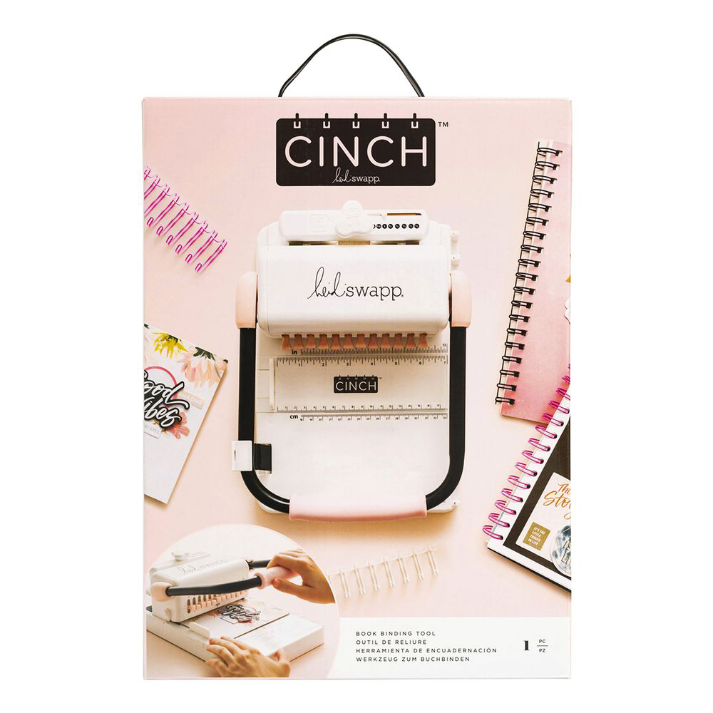 Máquina Engargoladora para Manualidades The Cinch Heidi Swapp.