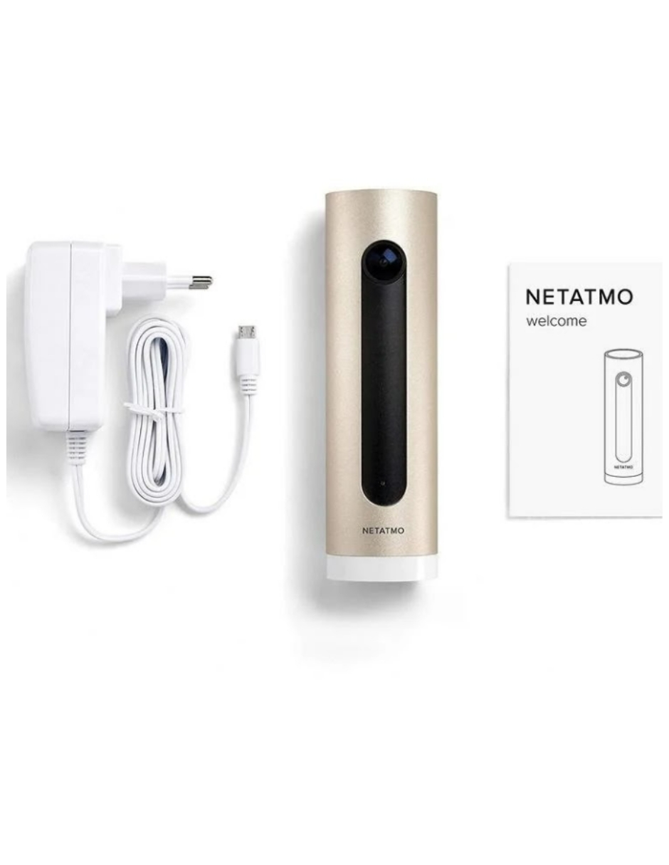 CAMARA IP INTERIOR NETATMO HOME.
