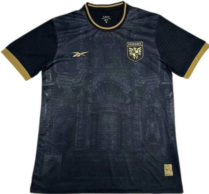 Nuevo! Jersey Panama Copa America 2024/2025 Visita Negra Talla L.