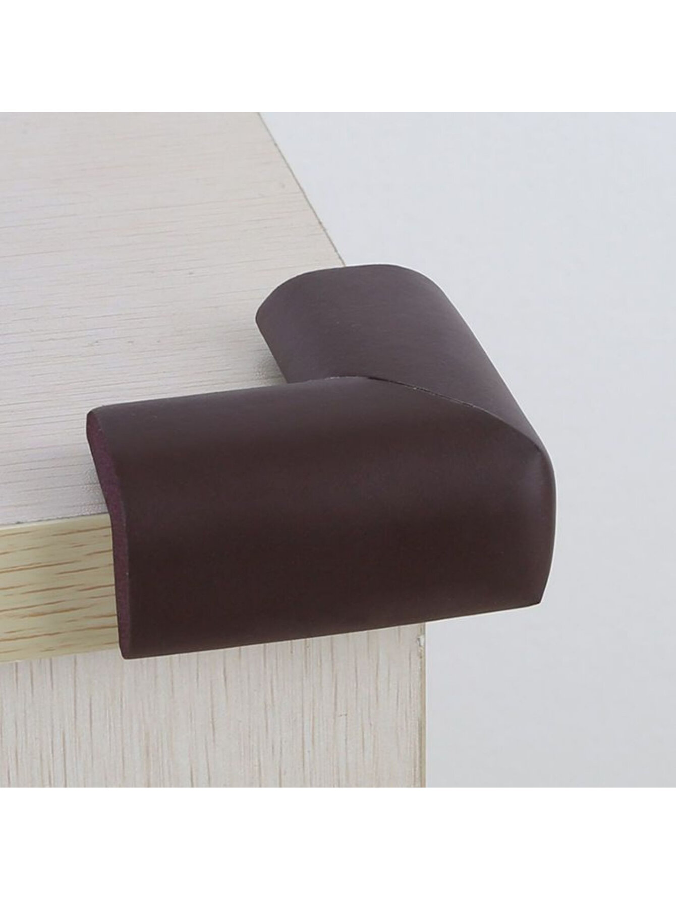 Kit Protector Esquineros De Foamy Para Mesas Y Muebles Café.