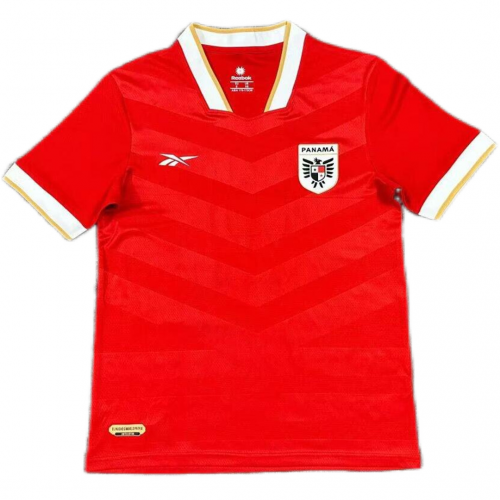 Nuevo! Jersey Panama Copa America 2024/2025 Titular Local Roja Talla XL.