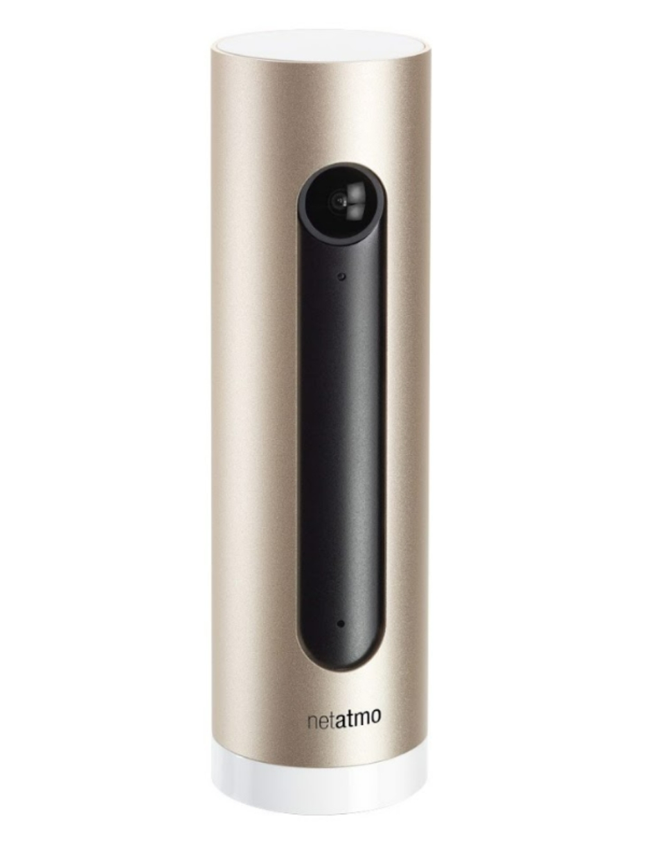 CAMARA IP INTERIOR NETATMO HOME.