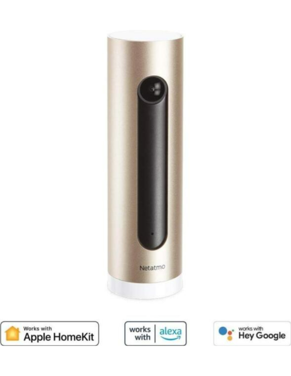 CAMARA IP INTERIOR NETATMO HOME.