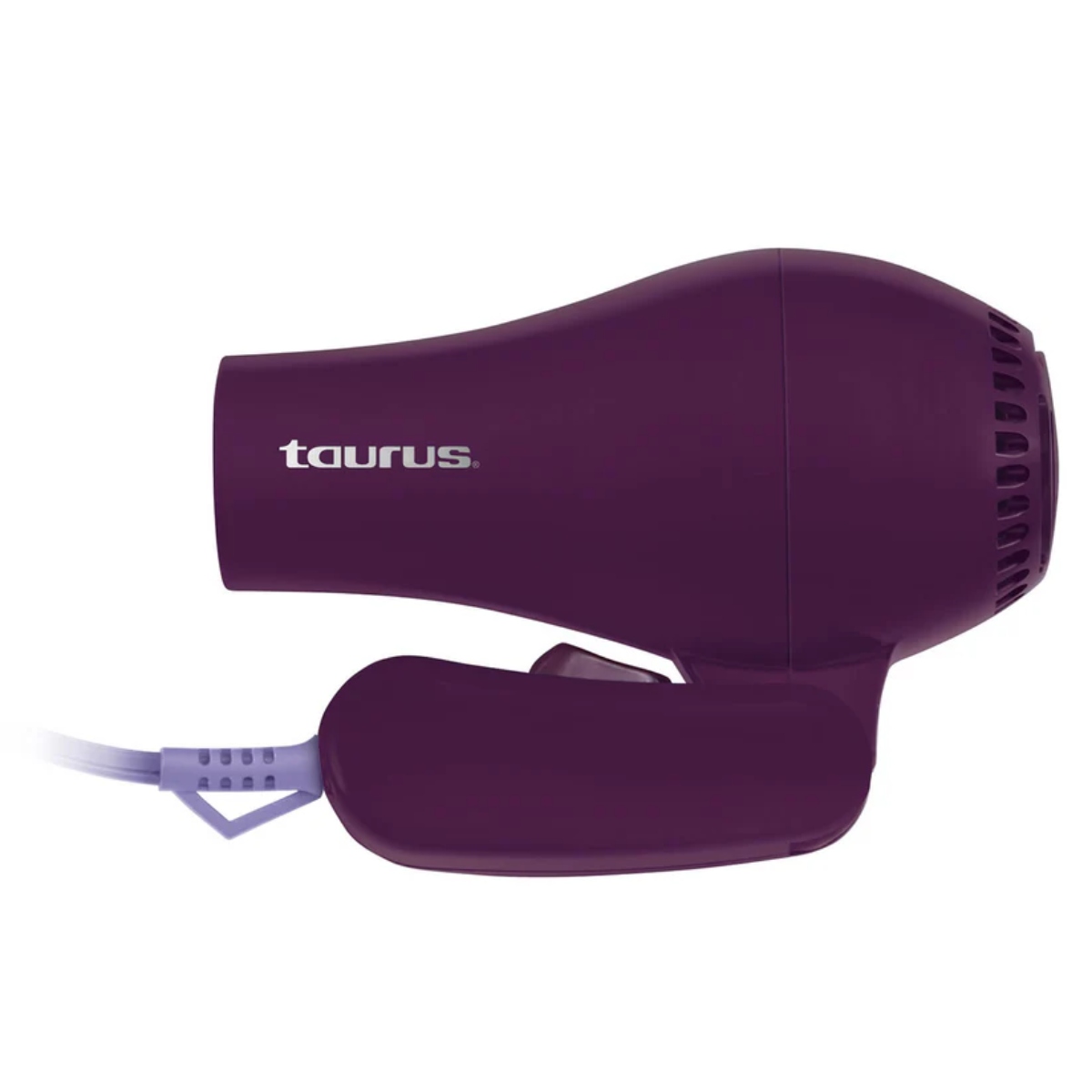 Secadora de Cabello Taurus JULIET CHIC 700 Watts, Plegable Morado ORTY2.