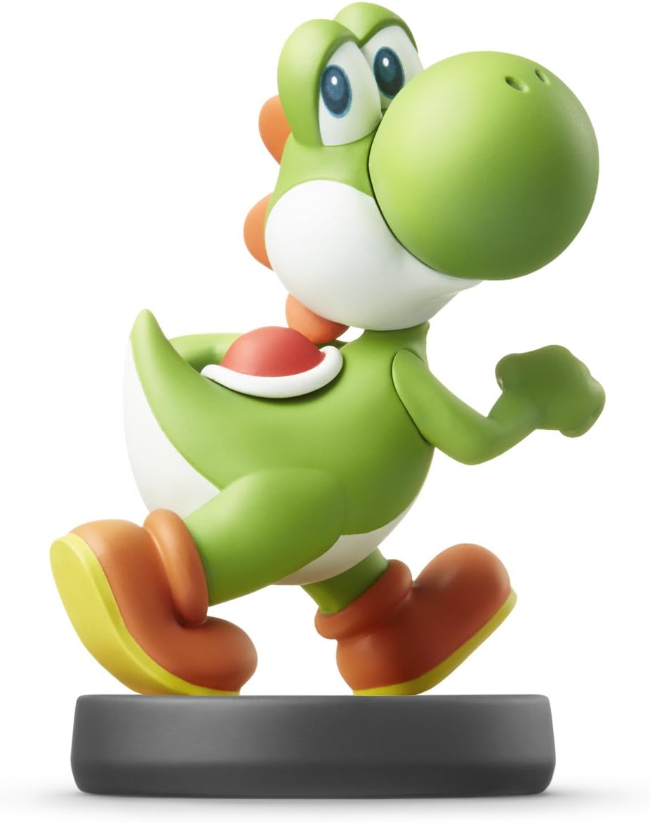 Amiibo Super Smash Bros Yoshi - Game Center