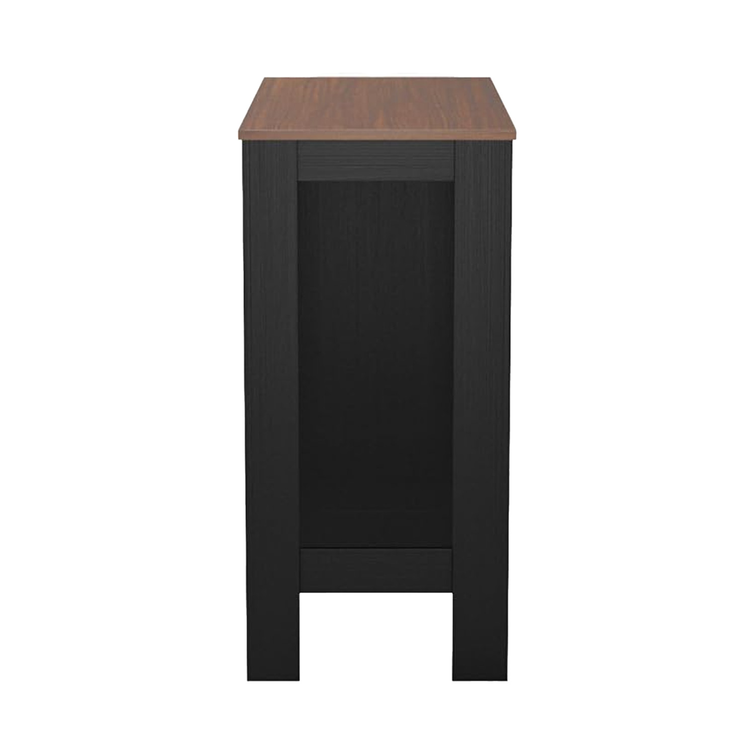 Mesa de Bar con Barra integrada 3 Estantes Bossa Ander.