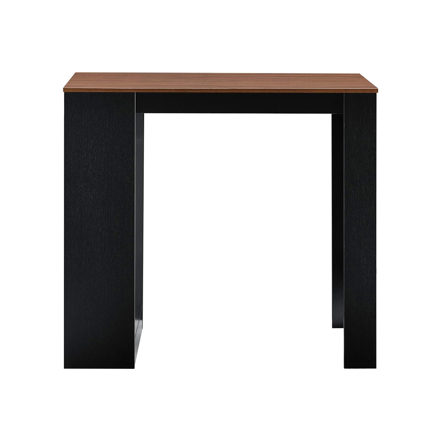 Mesa de Bar con Barra integrada 3 Estantes Bossa Ander.