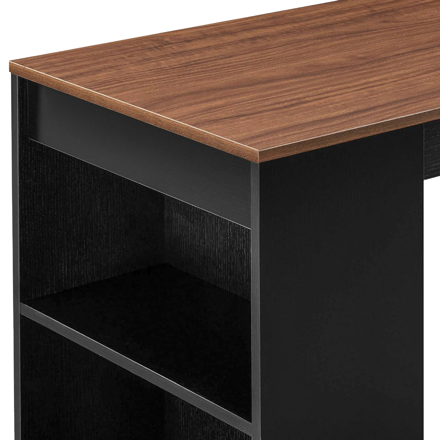 Mesa de Bar con Barra integrada 3 Estantes Bossa Ander.