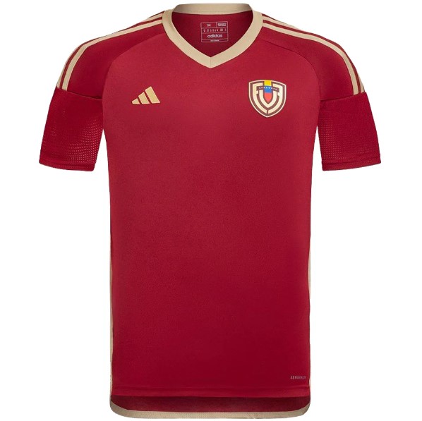Nuevo! Jersey Venezuela Copa America 2024/2025 Titular Local Vino Tinto Talla L.