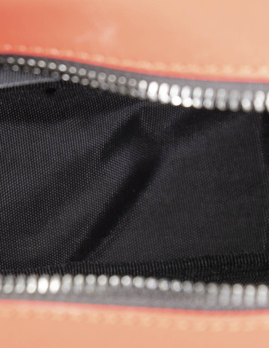 Bandolera Crossbody Boroni Color Rojo Con Correa Ajustable.