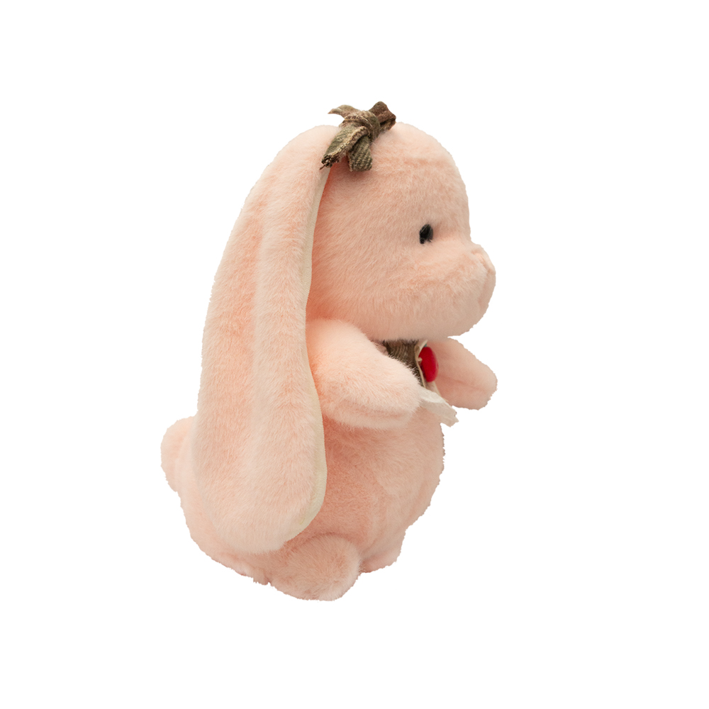 Bonito Conejito con orejas Largas de Peluche Ultra suave y Esponjoso de 21 cm Compañero de Juego y Siesta Materiales Suaves de Lujo.