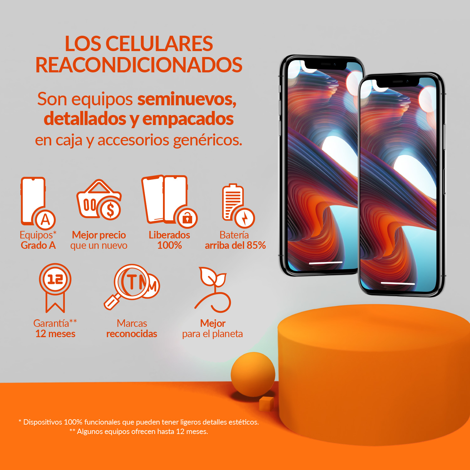 Apple Iphone 13 128Gb Reacondicionado Rojo Más Audífonos De Regalo
